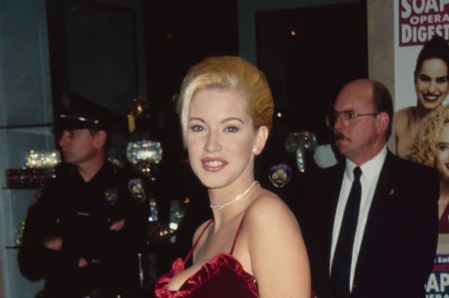 Robyn Griggs at the 10th Annual Soap Opera Digest Awards in Beverly Hills, California, in February 1994. (Photo: Michael Ochs Archives via Getty Images)