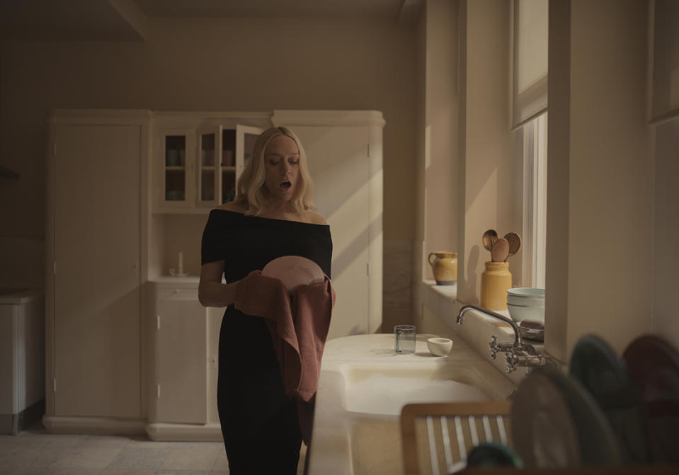 Chloé Sévigny dans la nouvelle campagne de Zara Home réalisée par Fabien Baron