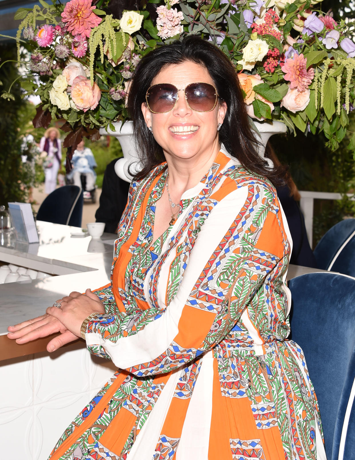 LONDON, ENGLAND - MAY 20:  Kirstie Allsopp attends the RHS Chelsea Flower Show 2019 press day on May 20, 2019 in London, England.  (Photo by David M. Benett/Dave Benett/Getty Images)