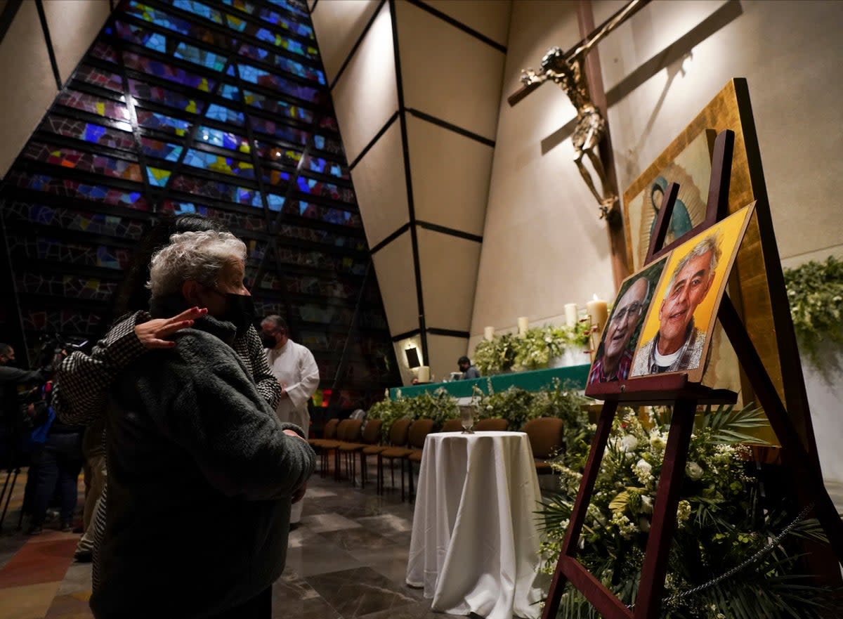 Mexico Priests Killed (Copyright 2022 The Associated Press. All rights reserved.)