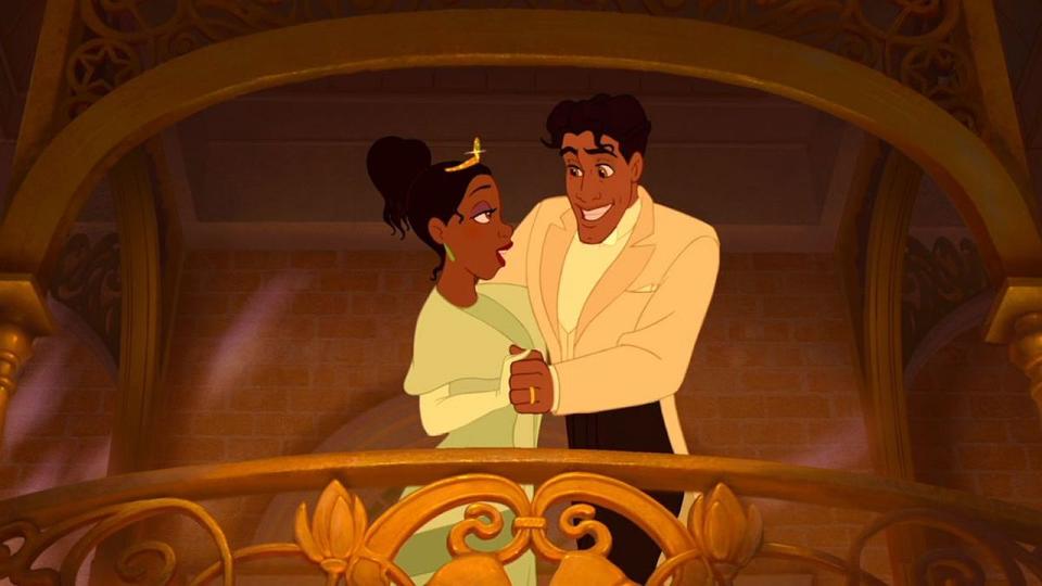 Tiana and Naveen