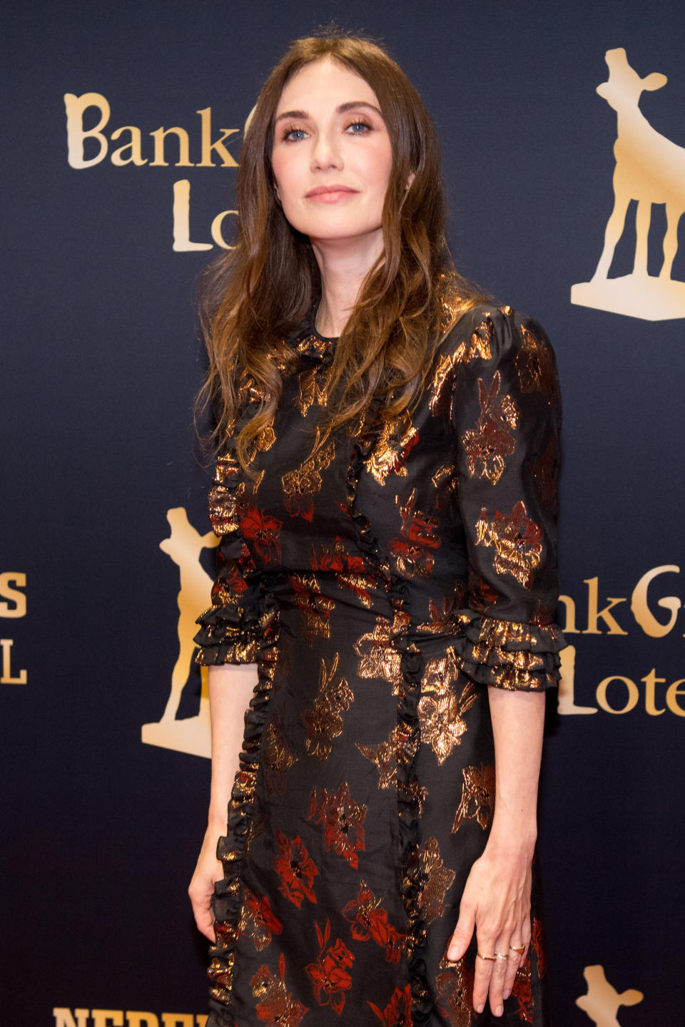 Guy is now in a relationship with Dutch actress <span>Carice van Houten. </span>The actress is pictured here at the Dutch Film Festival last year. Source: Getty