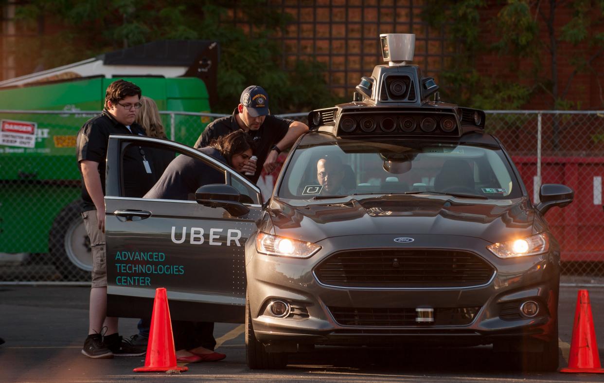 Uber ATG Self driving   Photo by