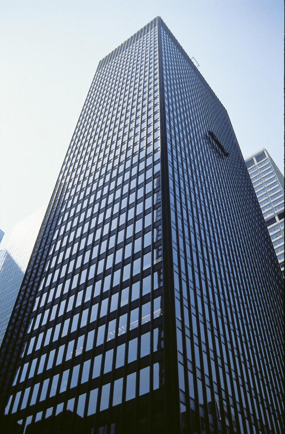 <h1 class="title">Seagram's Building in New York City was built in 1958</h1><cite class="credit">Photo: Independent Picture Service/Getty Images</cite>