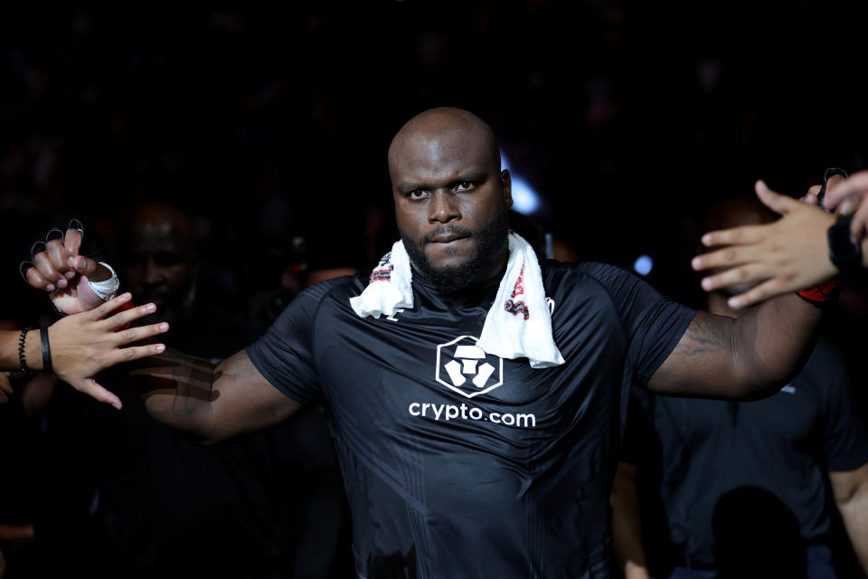 Derrick Lewis enters Saturday's fight against Sergey Spivak having lost his last two fights. Those losses don't sit well with Lewis. (Photo by Carmen Mandato/Getty Images)