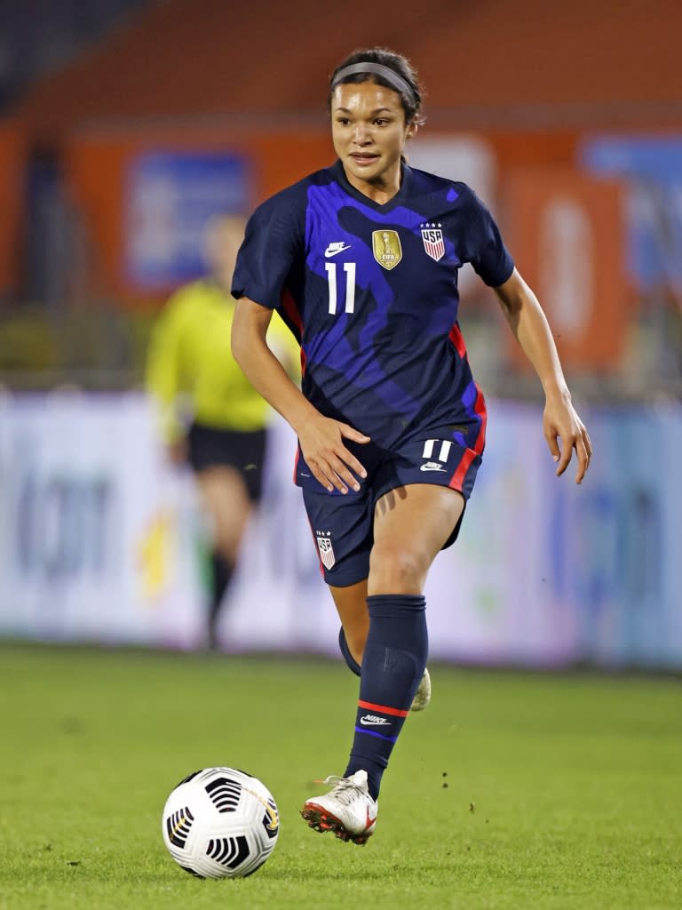 Meet Uswnts Sophia Smith What To Know About The Star Soccer Player 