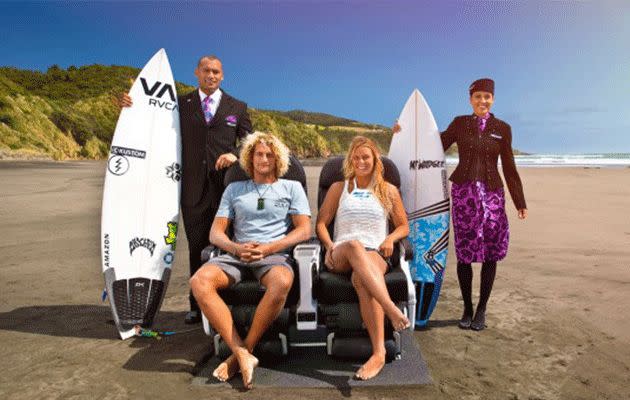 From America's beaches to New Zealand's rolling hills, Air New Zealand has covered it all in their quirky in-flight safety videos.