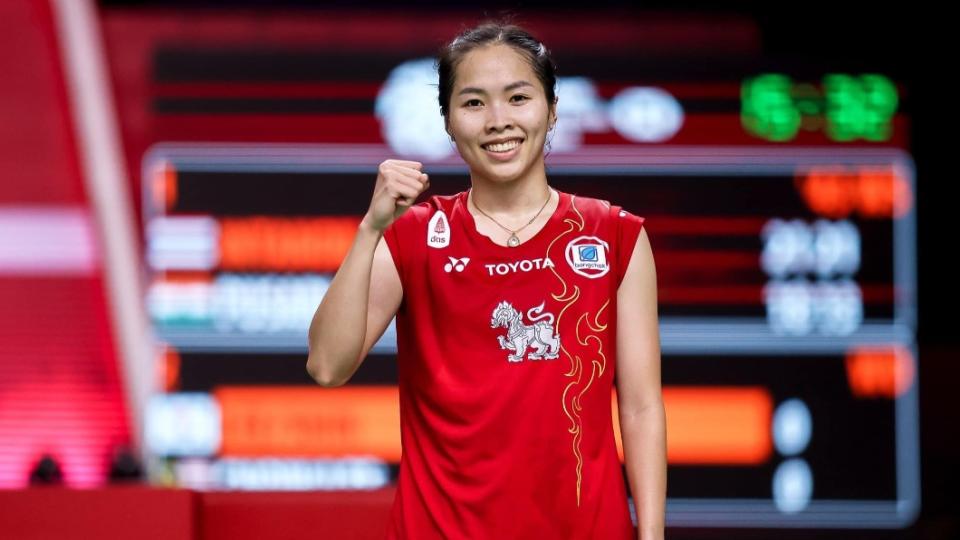 戴資穎下一場對戰泰國選手依瑟儂。（圖／翻攝自Ratchanok Intanon (รัชนก อินทนนท์)臉書） 