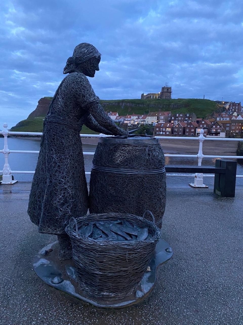 A sculpture by Whitby artist Emma Stothard (Maya Oppenheim)