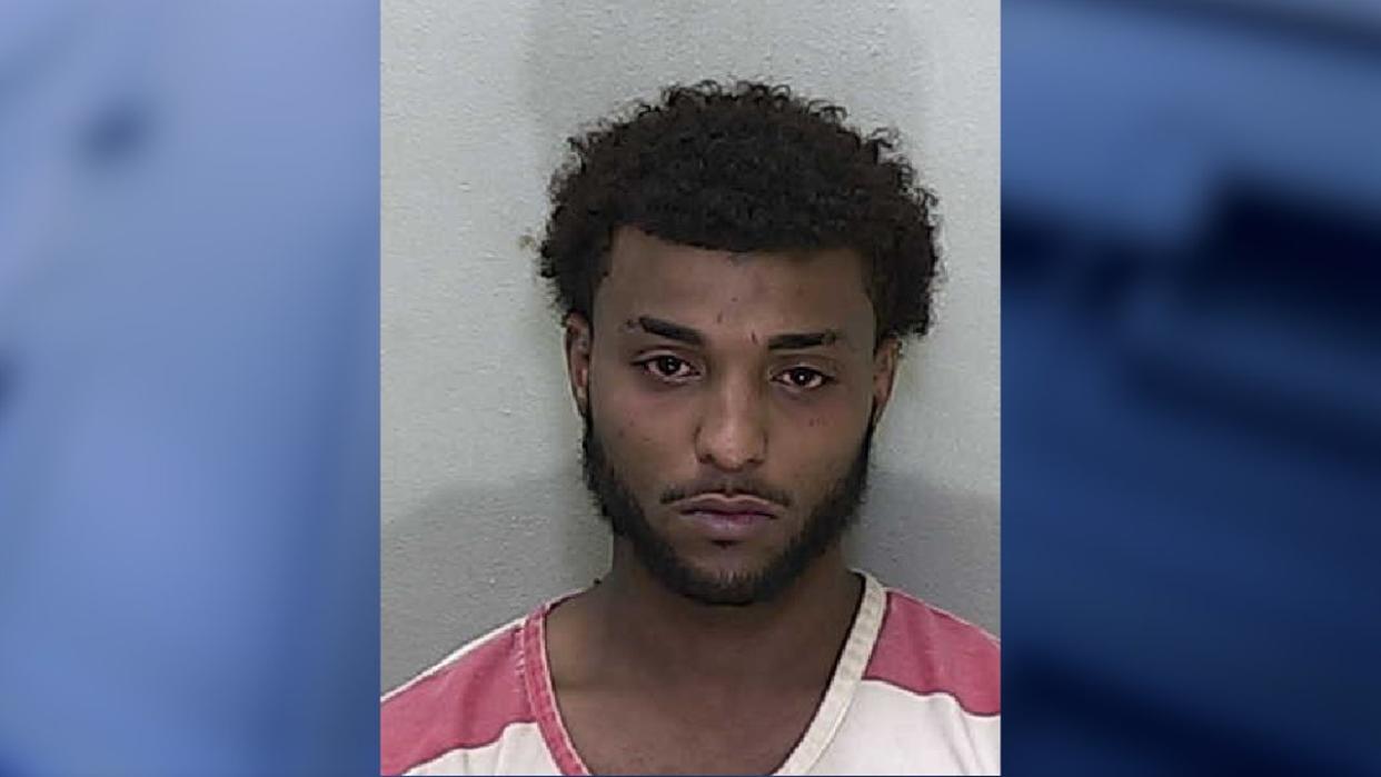 <div>Mugshot shows Johnisaac Felix | Credit: Marion County Sheriffs Office</div>