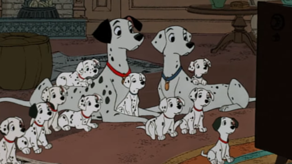 Pongo And Perdita – 101 Dalmatians