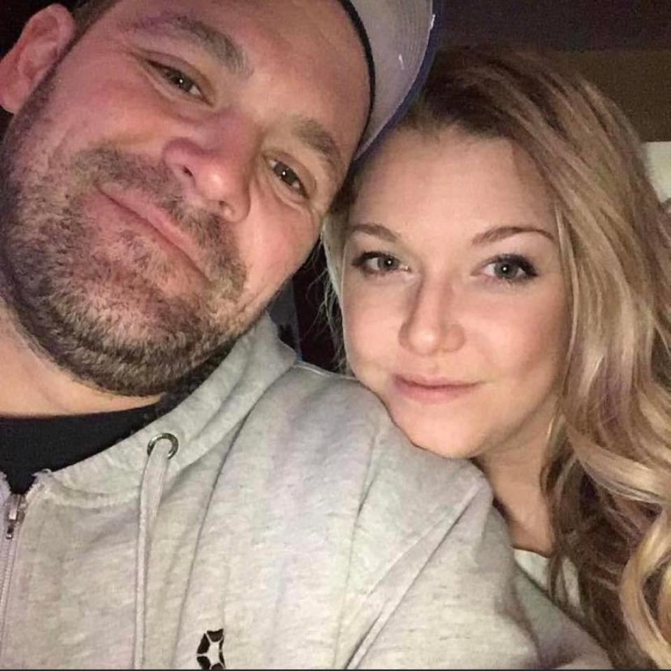 Police say Jonathon Candy (left) murdered his wife Lindsay Candy (right) and three of their children, mysteriously sparing the life of one son before dying by suicide (Facebook)