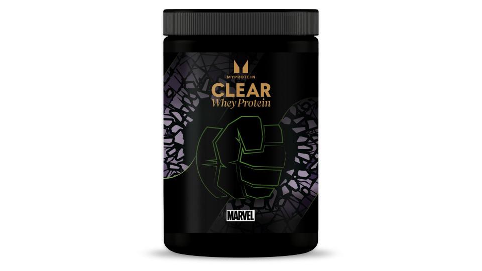 Myprotein Marvel Hulk protein