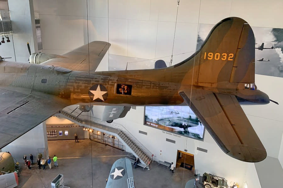 The National WWII Museum.