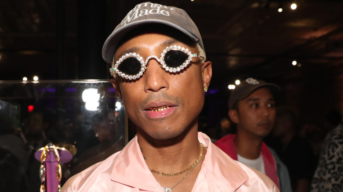 Pharrell Williams' Louis Vuitton star-studded debut sparked joy - KTVZ