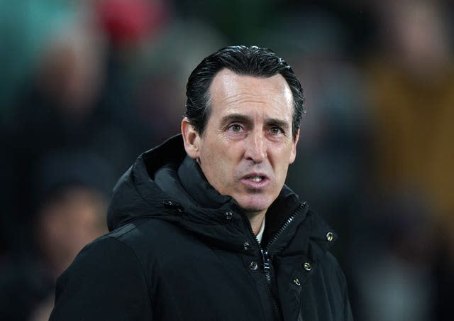 Unai Emery file photo