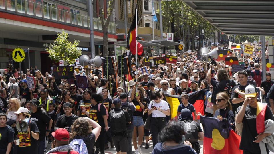 INVASION DAY Melbourne