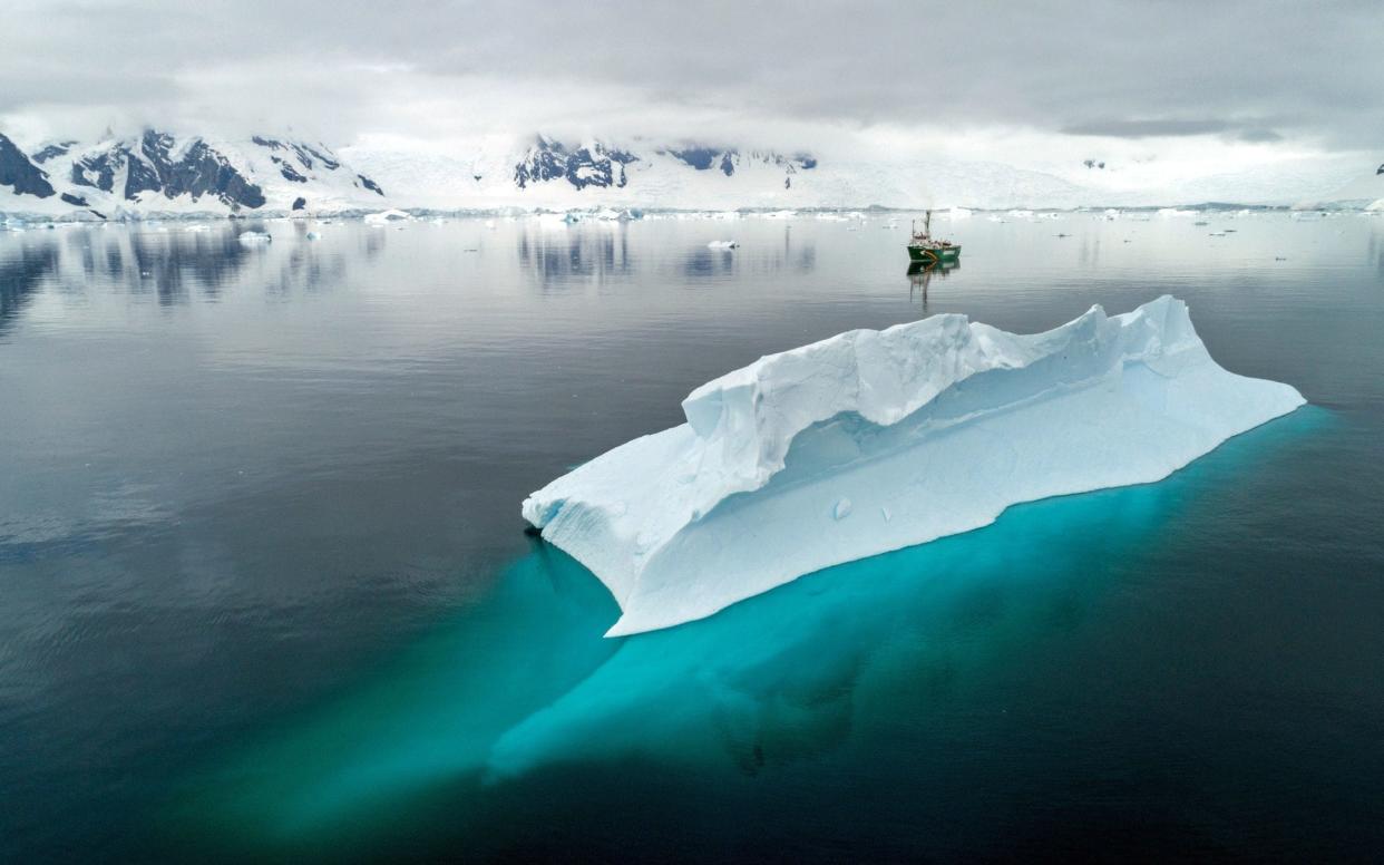 Thanks to global warming and pollution, Antarctica's environment is rapidly deteriorating  - PA