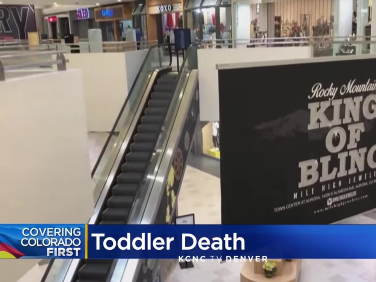 The mall in Aurora, Colorado  (KCNCTVDenver)