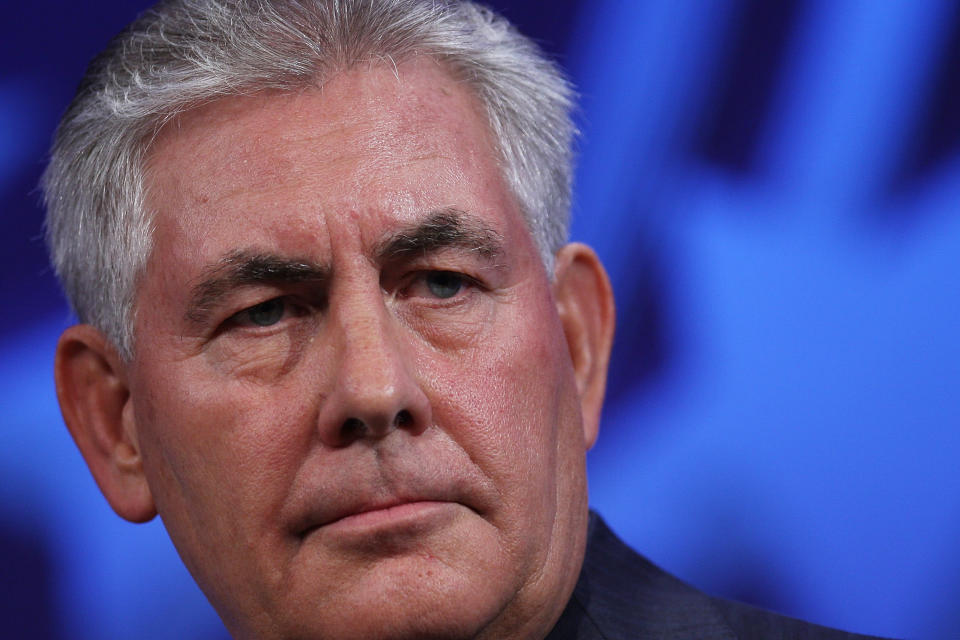 Rex Tillerson