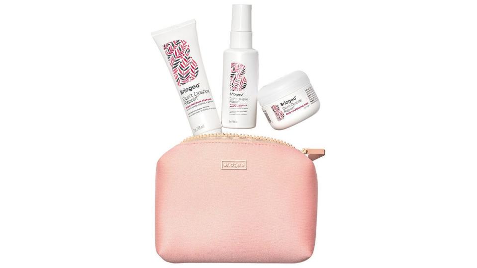 The best gifts for travelers: Briogeo Hair Travel Kit