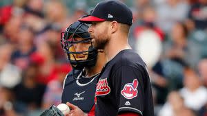 Poor command dooms Corey Kluber, Red Sox in season-opening loss