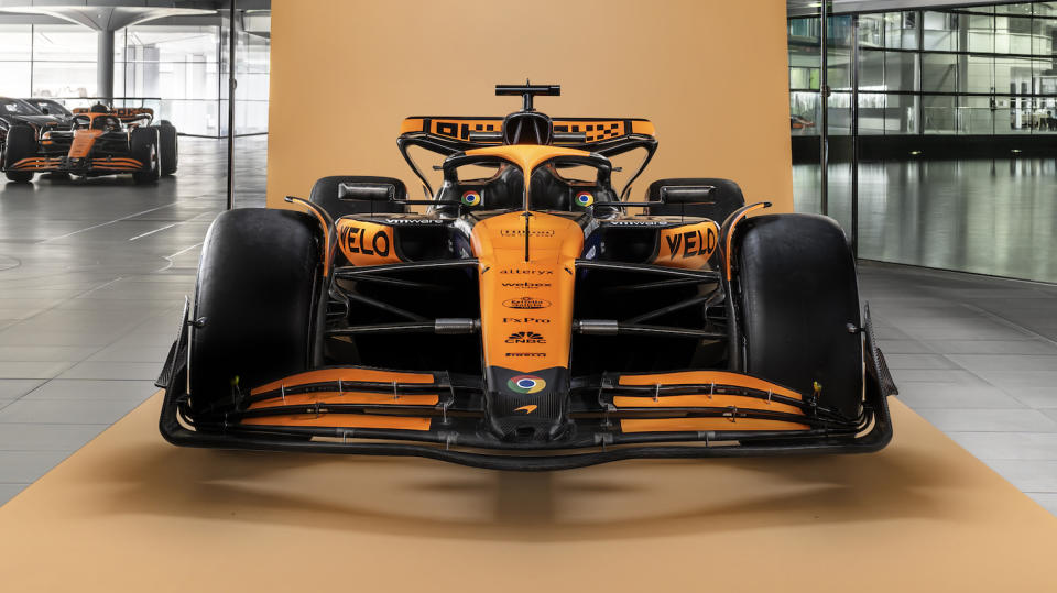 McLaren車隊正式推出2024年新F1賽車MCL38
