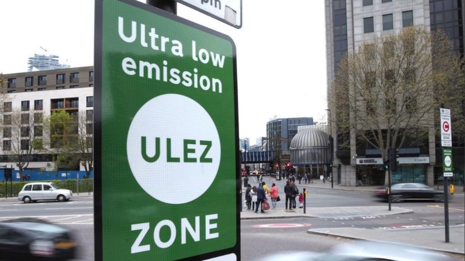 Ulez sign