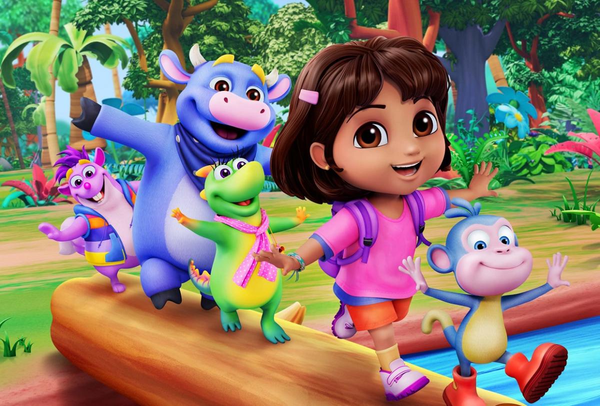 TVLine Items Dora Reboot Trailer, Longest Bluey Ever and More