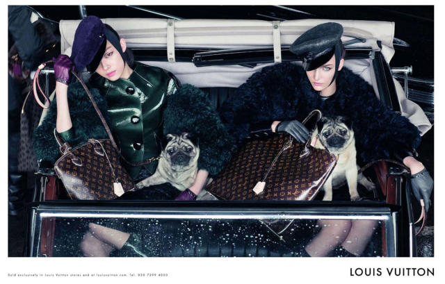 Louis Vuitton Fall Winter 2014.15 Advertising Campaign