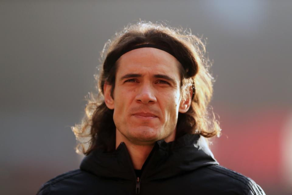 <p>Cavani: 