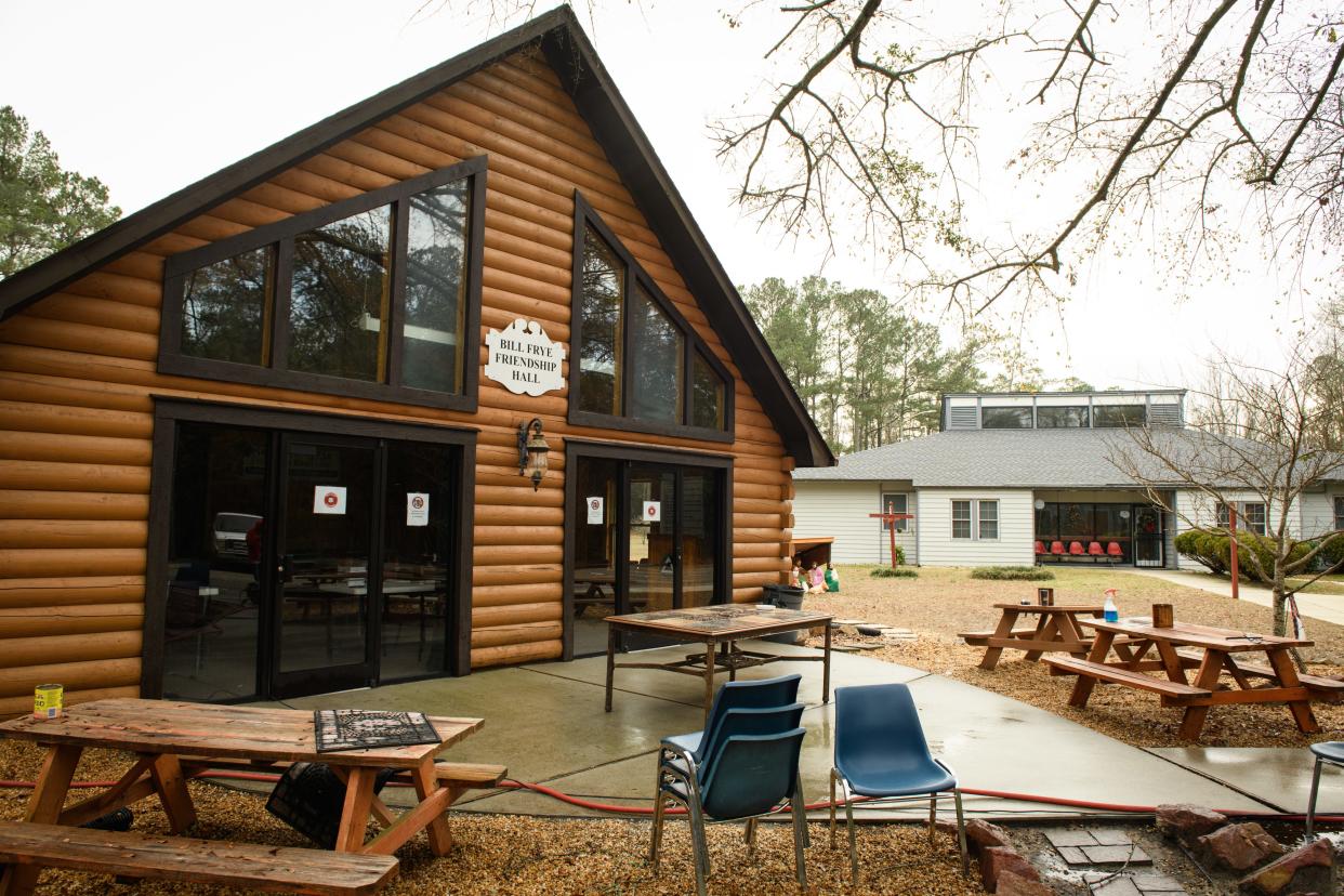 The Bill Frye Friendship Hall and Pat Reese Home at Myrover-Reese Fellowship Homes. The center is marking 50 years of service to the community.