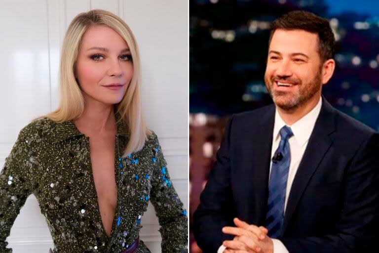 Los hijos de Kirsten Dunst y Jimmy Kimmel se pelearon: “Hubo empujones y los dos terminaron llorando”