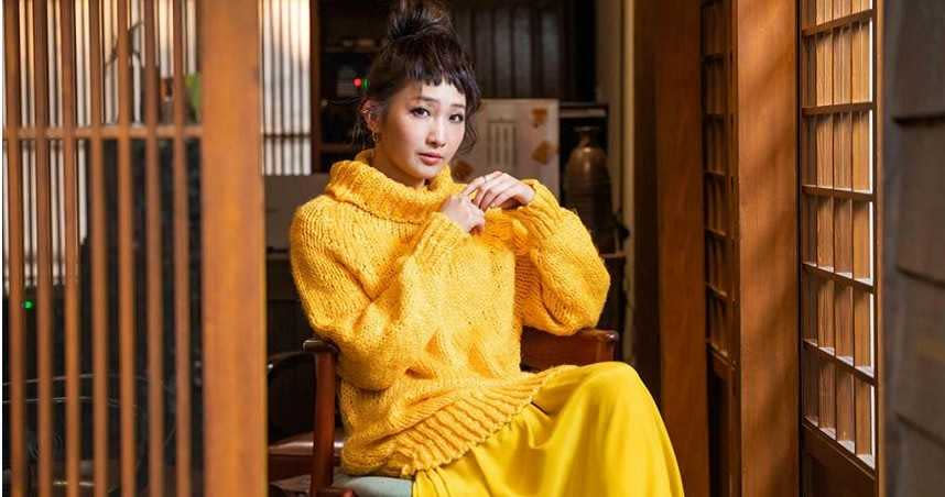 朱俐靜推出新專輯《來日方長》。（圖／石智中攝）