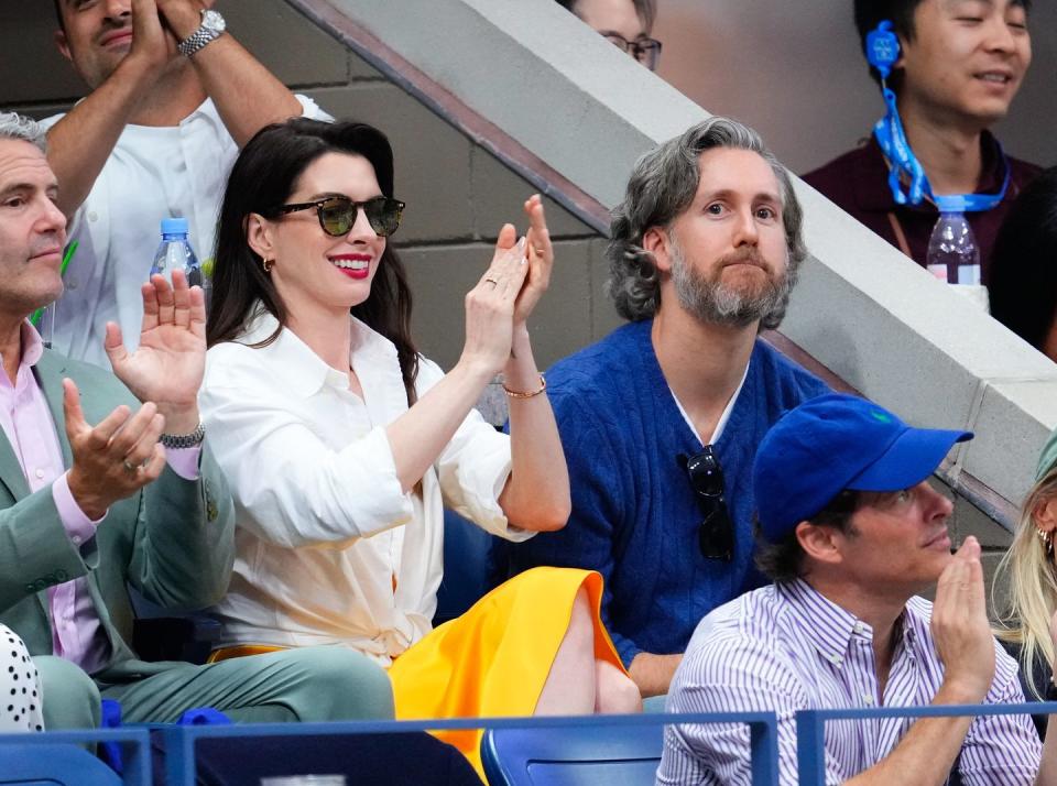 celebrities attend the 2022 us open tennis championships