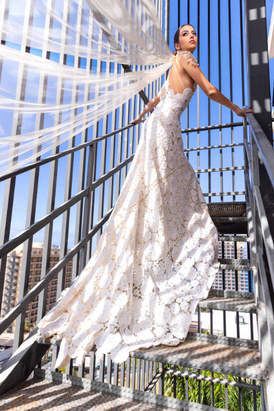 corina vestido de novia