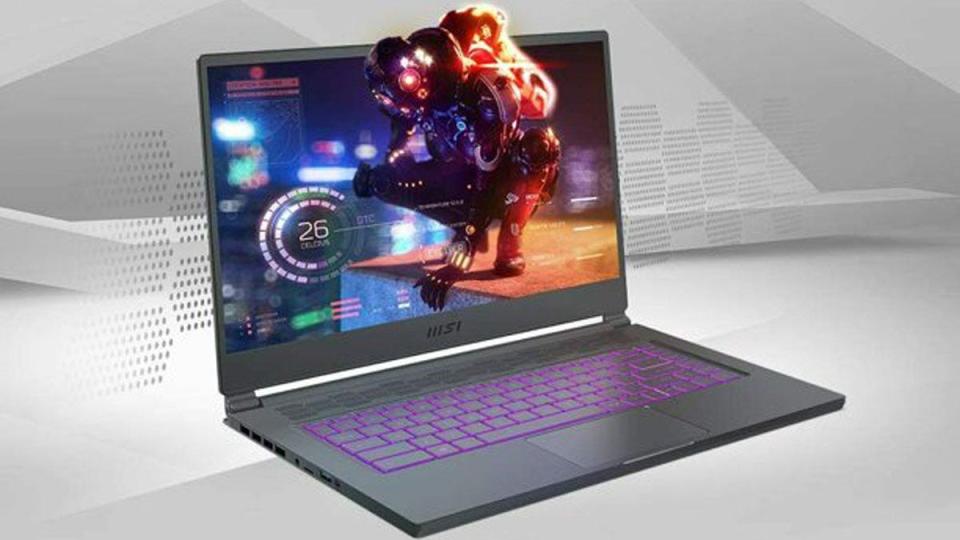 Game better with the help of this MSI Stealth 15M laptop on sale at Amazon.