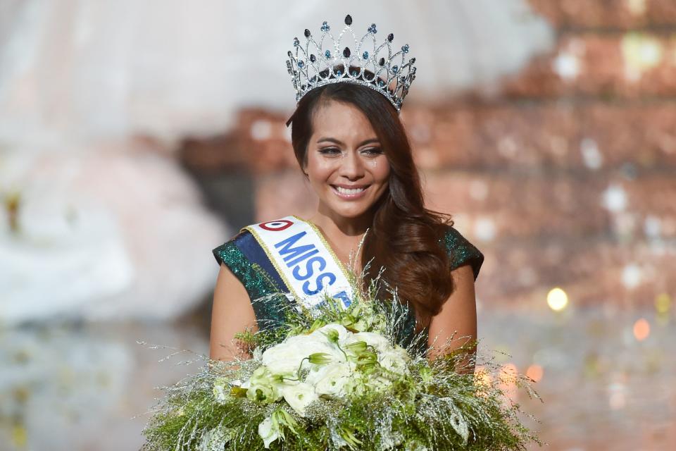 Vaimalama Chaves, Miss France 2019