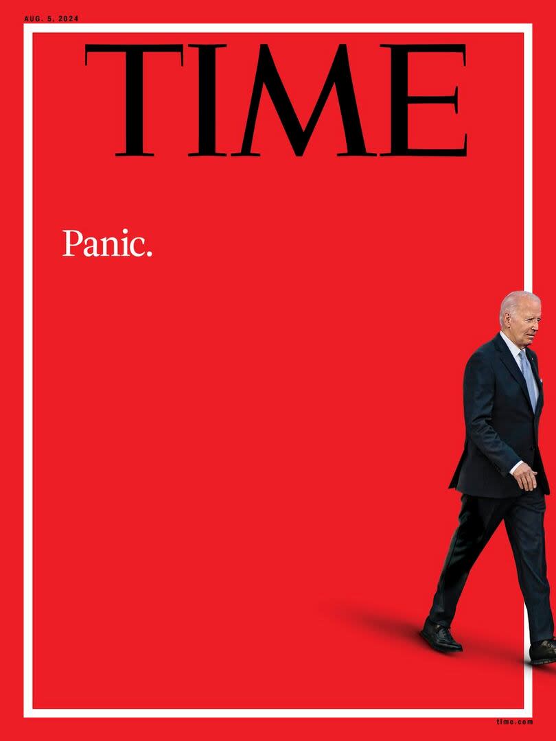 La tapa de la revista Time tras el debate