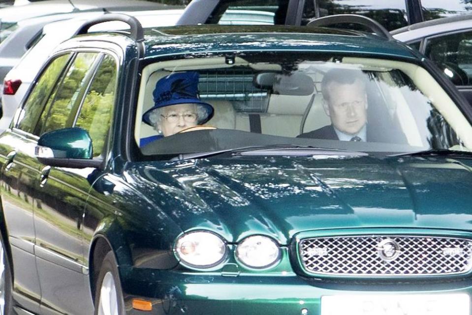 Prince Edward's Son, 11, Spotted Driving at Windsor Castle