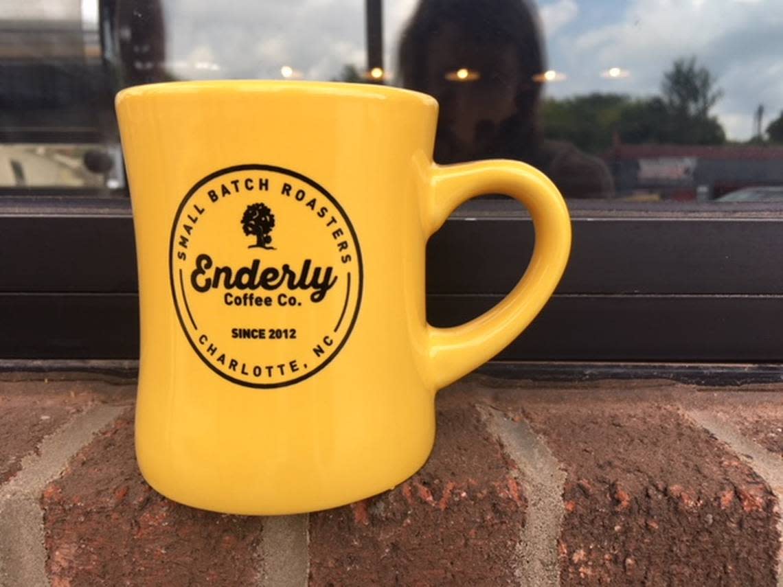 Charlotte coffee roaster Enderly Coffee Co.’s has a coffee shop on Tuckaseegee Road.