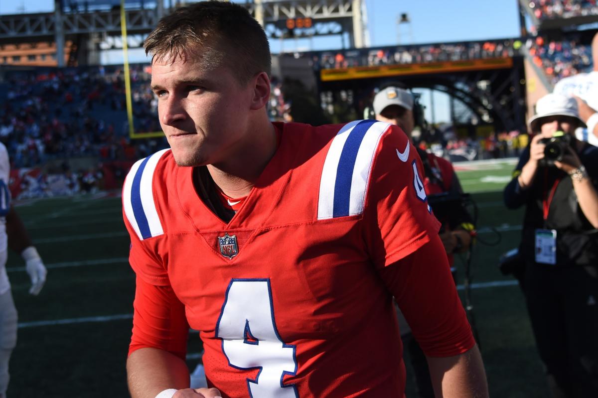 Who Is Bailey Zappe? New England Patriots QB Anticipated To Suit up for  Thursday