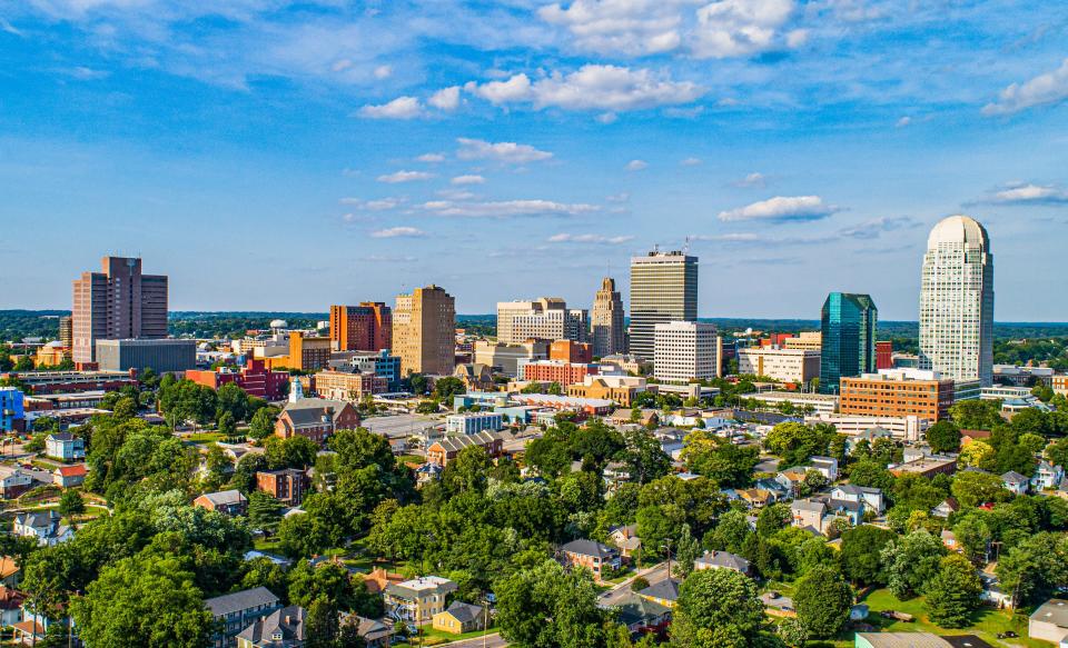 7. Winston-Salem, NC