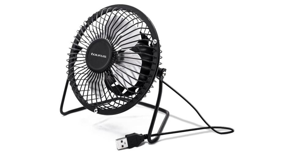 Taurus Mini Fan. (Foto: Amazon)