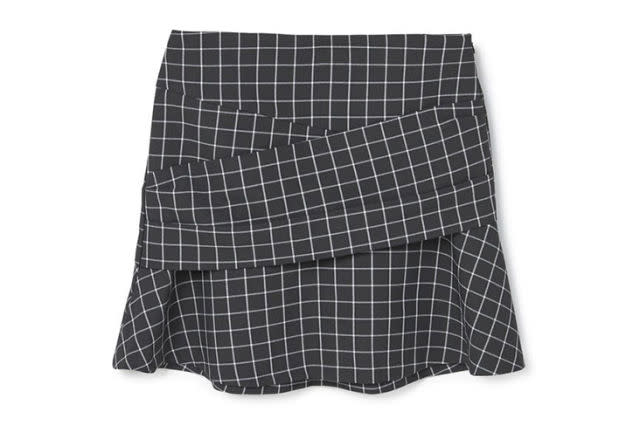 <p>Check Flare Skirt, $40 (from $50), <a rel="nofollow noopener" href="http://shop.mango.com/US/p0/women/clothing/skirts/short/check-flared-skirt?id=81083053_99&n=1&s=mss_she" target="_blank" data-ylk="slk:mango.com;elm:context_link;itc:0;sec:content-canvas" class="link "><u>mango.com</u></a>.</p>