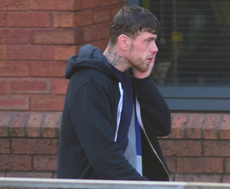 Adam Reynolds told police that it was his twin brother who was behind a burglary. (Reach)