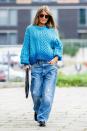 <p> Whether you’ve been looking for jeans to wear with your cashmere jumper, your favourite cable knit or a printed jumper, wide leg jeans are sure to be an instant hit. Top tip: If your jumper is oversized, tuck it into your jeans to highlight your waist and give definition. </p>