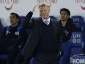 Britain Football Soccer - Leicester City v Sunderland - Premier League - King Power Stadium - 4/4/17 Sunderland manager David Moyes looks dejected Reuters / Darren Staples Livepic