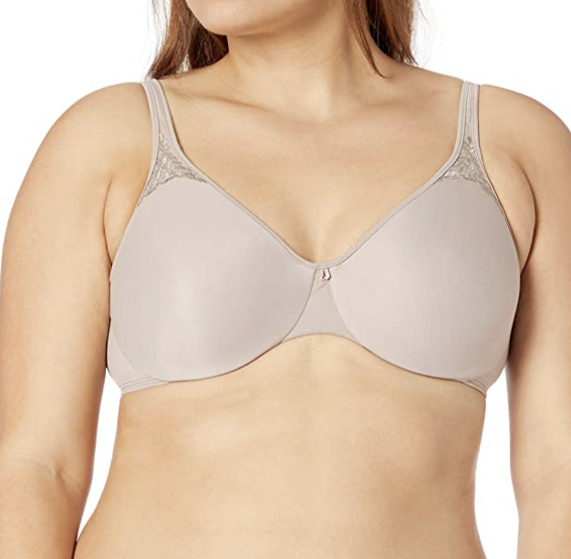 2) Passion For Comfort Minimizer Underwire Bra