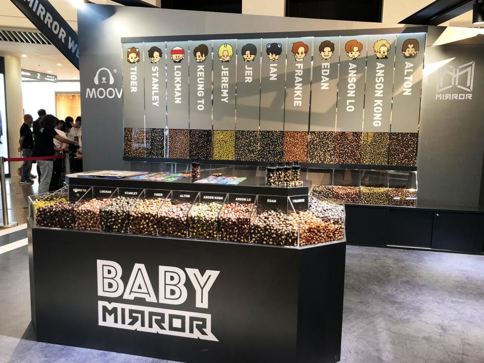 MIRROR演唱會騷前大搞BABY MIRROR展覽！鏡粉銅鑼灣瘋狂影相＋限定店獨家入手12子粒粒樽